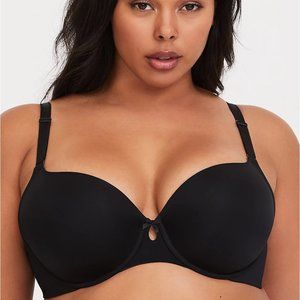 Black 360° Back Smoothing Lightly Lined TShirt Bra